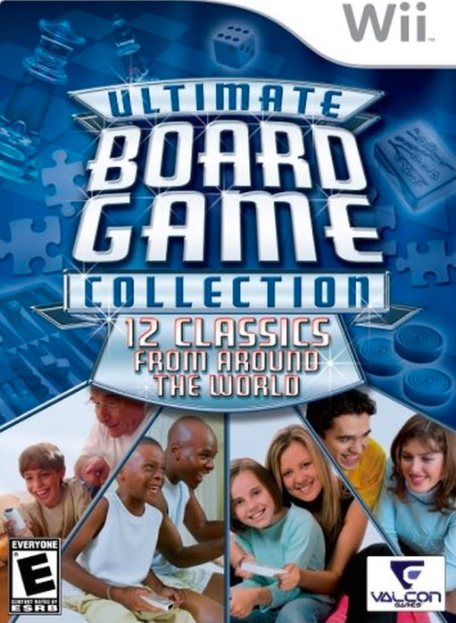 Ultimate Board Game Collection - Nintendo Wii