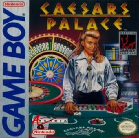 Caesars Palace - Game Boy