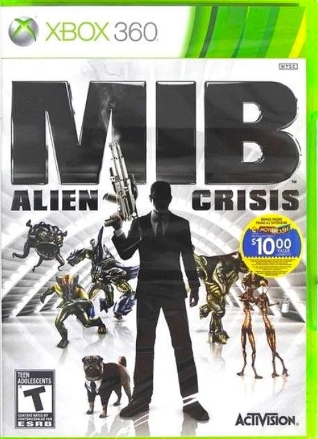 Men In Black Alien Crisis - Xbox 360