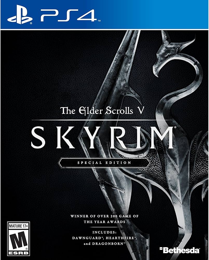 Elder Scrolls 5 Skyrim - Playstation 4