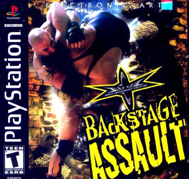 Wcw Backstage Assault - Playstation