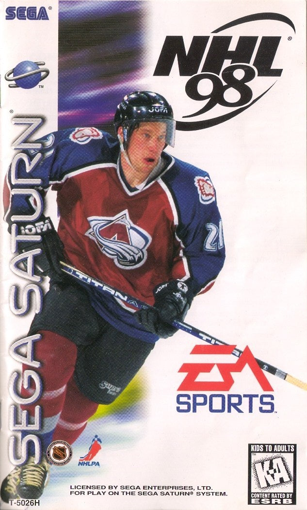 Nhl 98 - Saturn