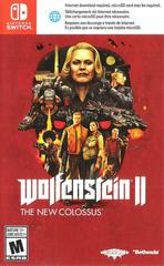 WOLFENSTEIN 2 THE NEW COLOSSUS - NINTENDO SWITCH