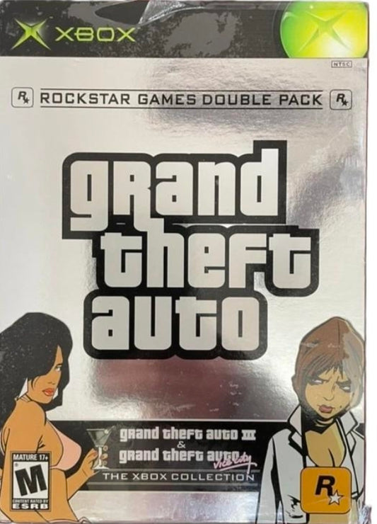 grand theft auto double pack xbox