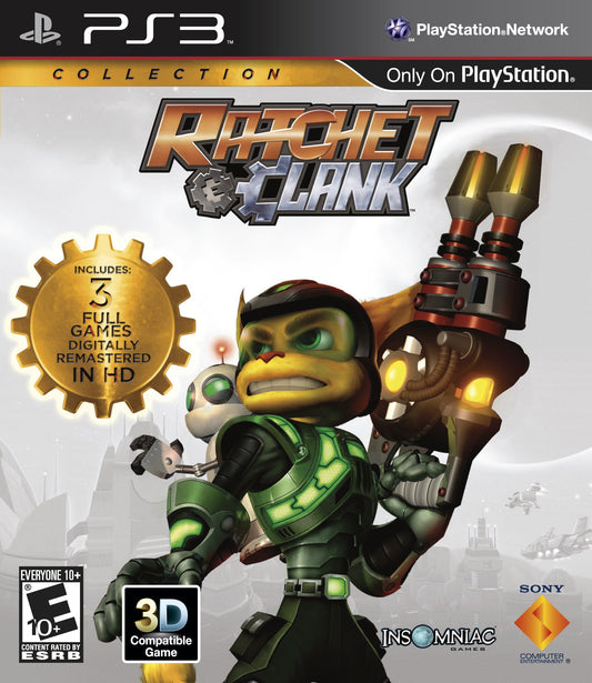 Ratchet And Clank Collection - Playstation 3