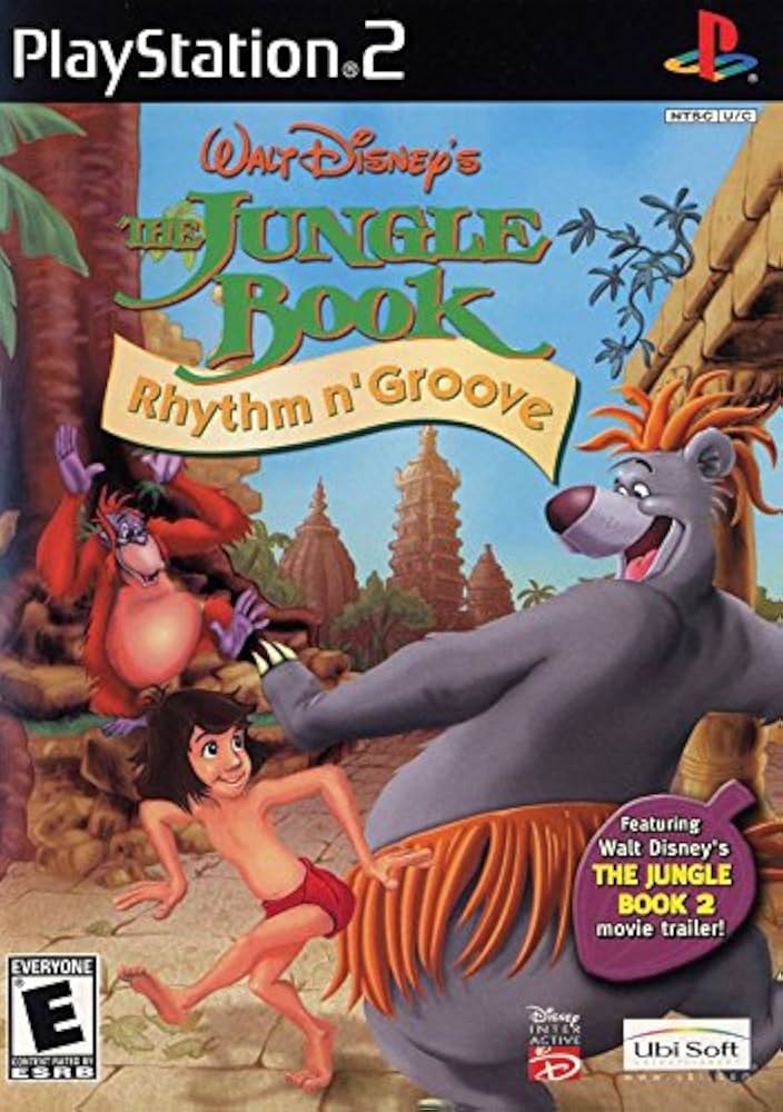 Jungle Book - Playstation 2