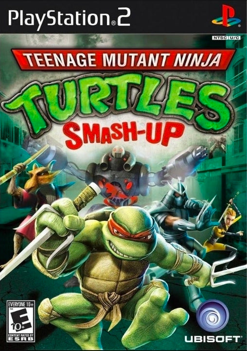 Teenage Mutant Ninja Turtles Smash-Up - Playstation 2