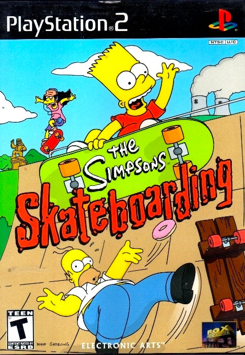 Simpson's Skateboarding - Playstation 2