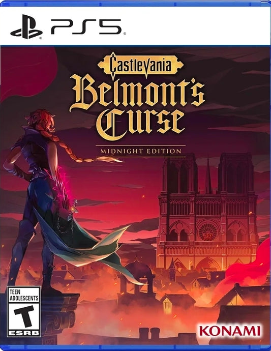 Castlevania belmont’s curse midnight edition - Playstation 5