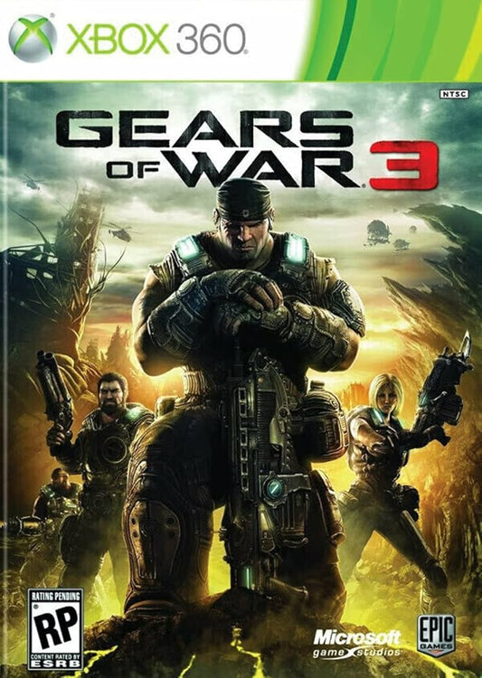 GEARS OF WAR 3 - XBOX 360