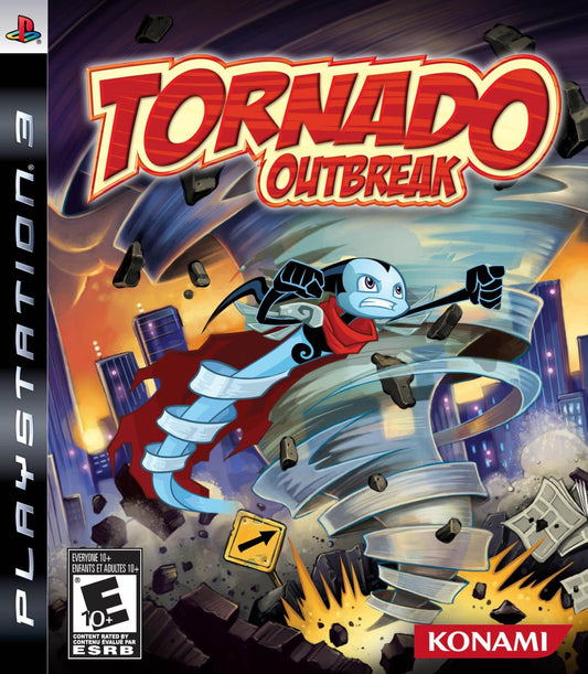 Tornado Outbreak Playstation 3