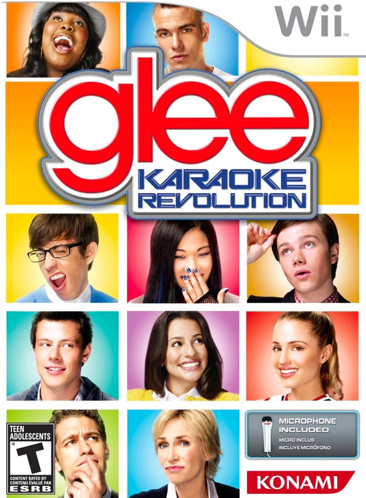 Glee Karaoke Revolution - Nintendo Wii