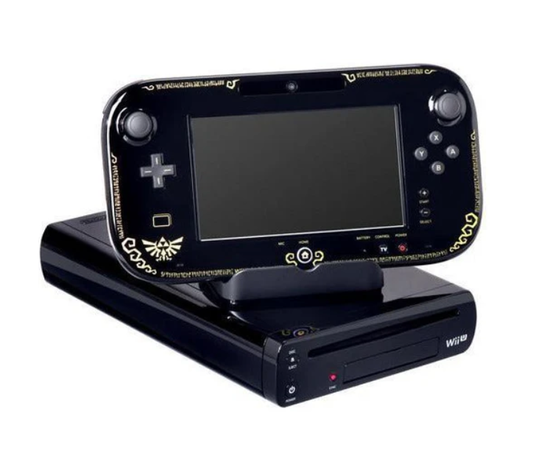 Wii U Console Deluxe: Zelda Wind Waker Edition - Consoles