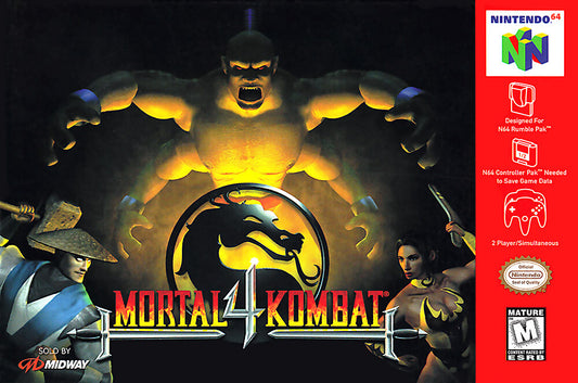 Mortal Kombat 4 - Nintendo 64