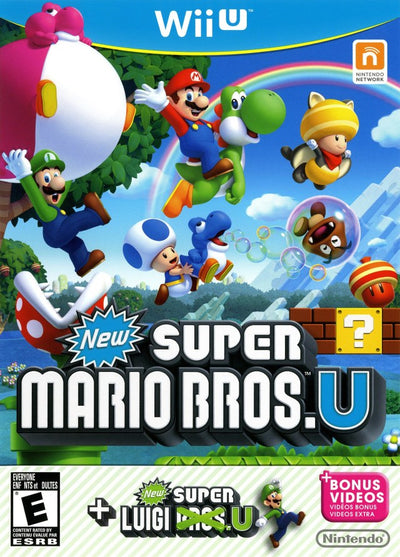 New Super Mario Bros U - Nintendo Wii U