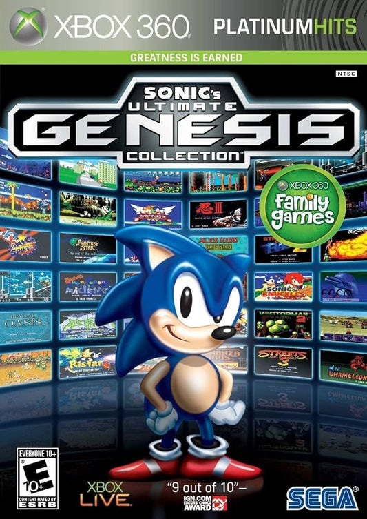 Sonic's Ultimate Genesis Collection - Xbox 360