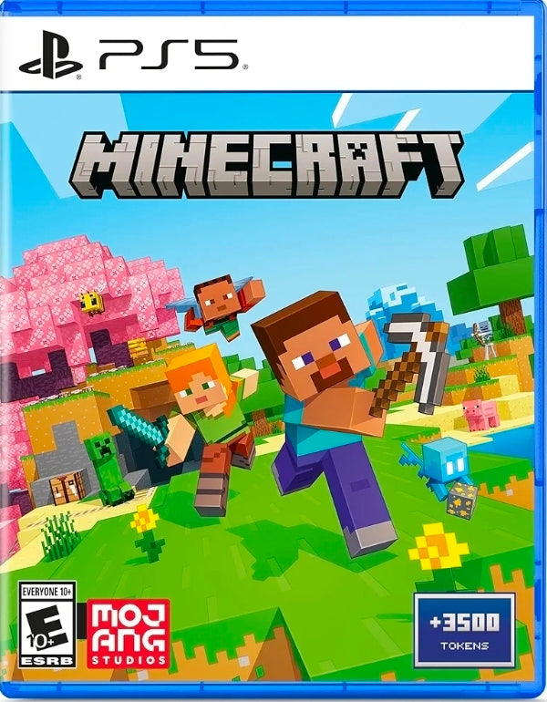 minecraft playstation 5