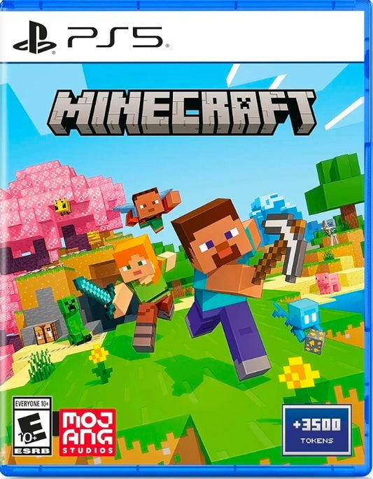 minecraft playstation 5