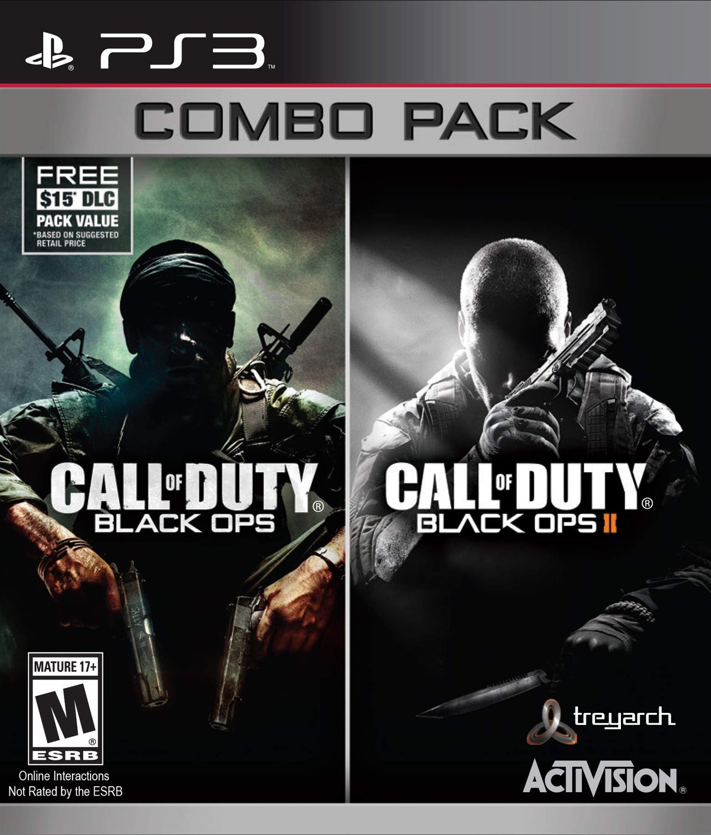 Call Of Duty Black Ops Combo Pack - Playstation 3