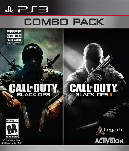 Call Of Duty Black Ops Combo Pack - Playstation 3
