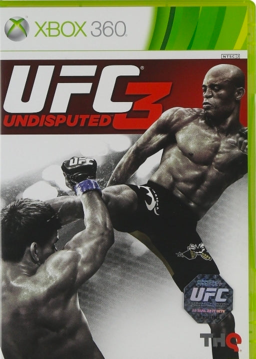 Ufc 3 - Xbox 360