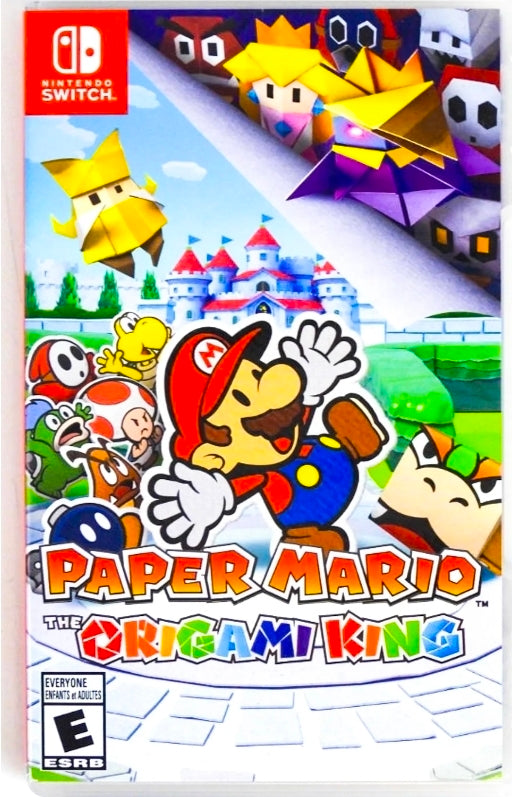 Paper Mario The Origami King - Nintendo Switch