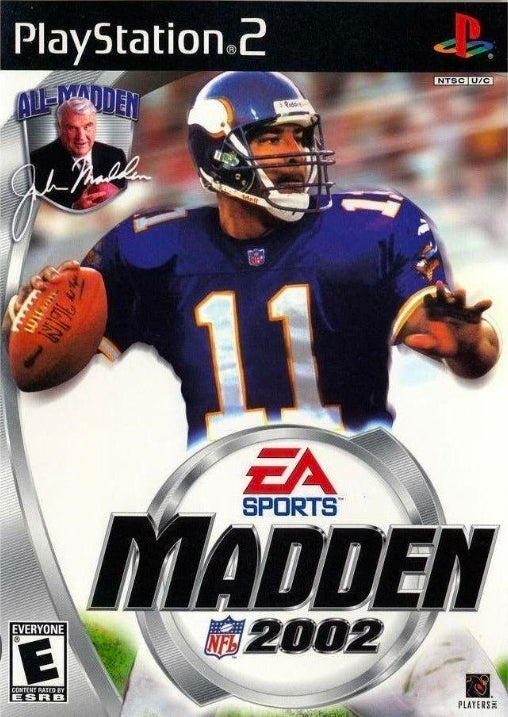 Madden 02 - Playstation 2