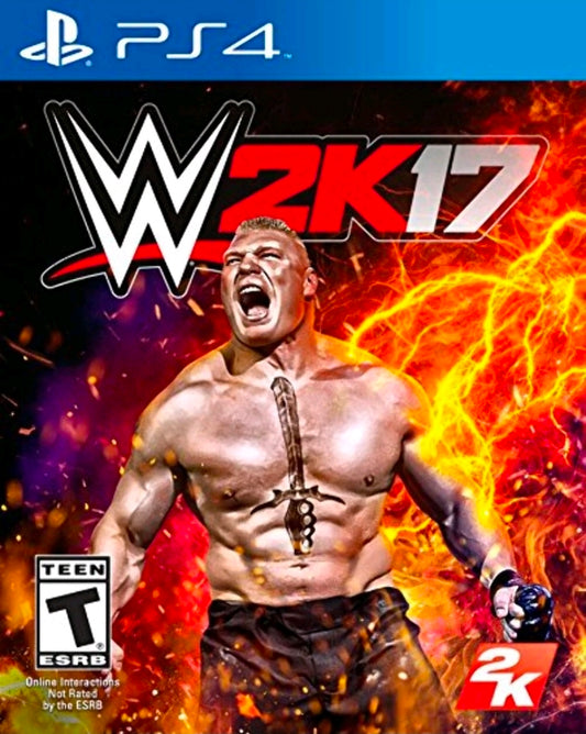W2K17 Sony Playstation 4