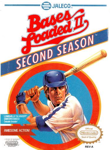 Bases Loaded 2 Second Season - Nintendo
