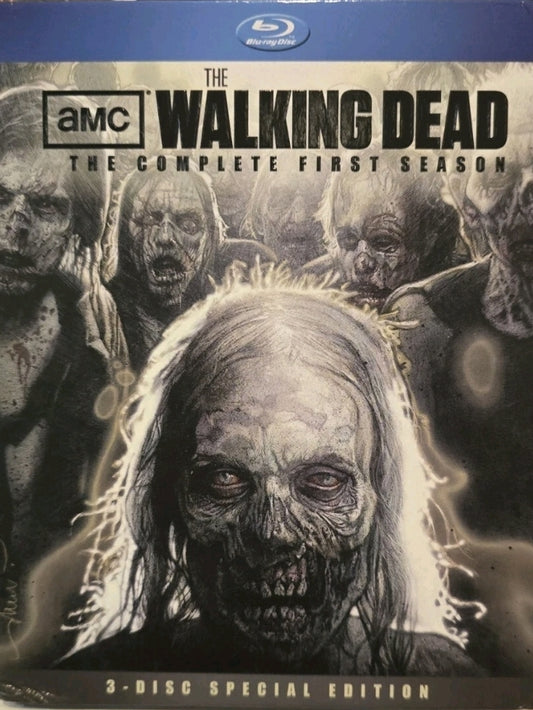 The Walking Dead: The Complete First Season Spécial/Limité - Cinema