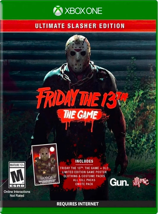 Friday The 13 The Game - Xbox One