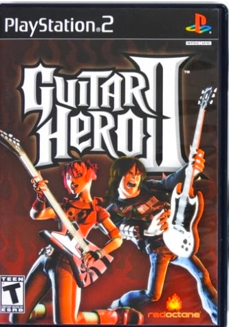 guitar hero 2 playstation 2