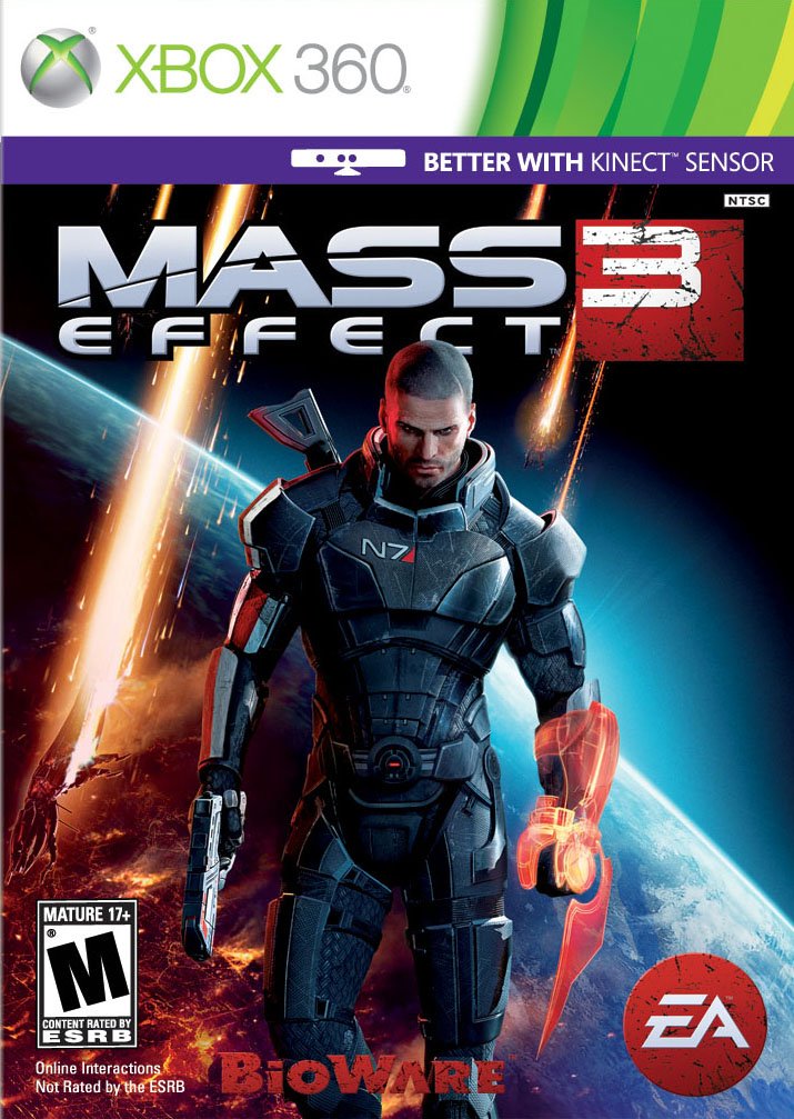 Mass Effect 3 - Xbox 360