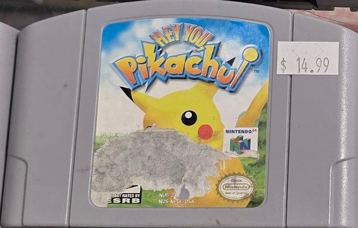 Hey You Pikachu - Nintendo 64