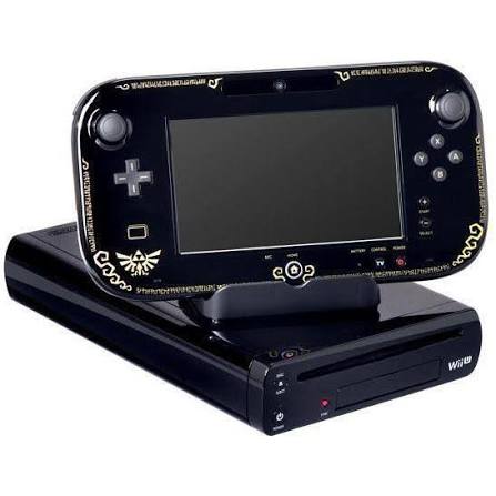 Console Zelda Wind Waker Wii U