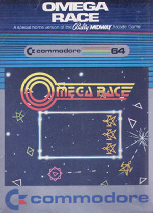 Omega Race - C64