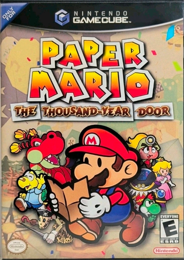 Paper mario the thousand year door - Game cube