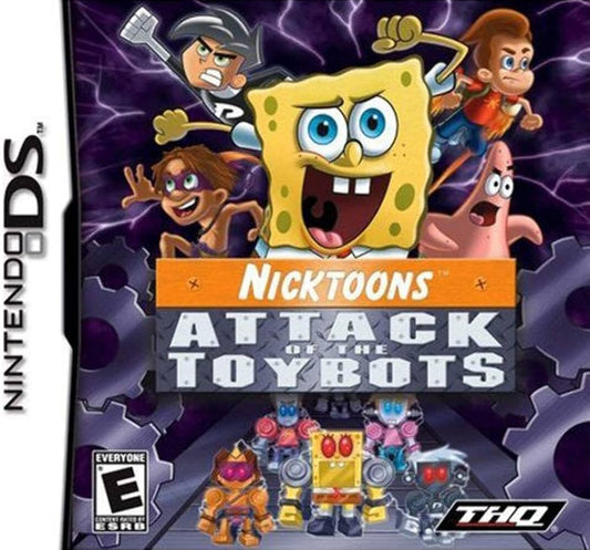 Nicktoons Attack Of The Toybots - Nintendo DS