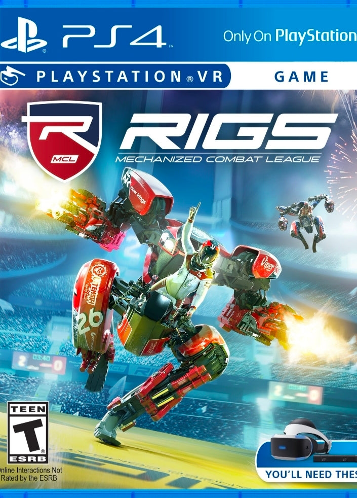 Rigs - Playstation 4