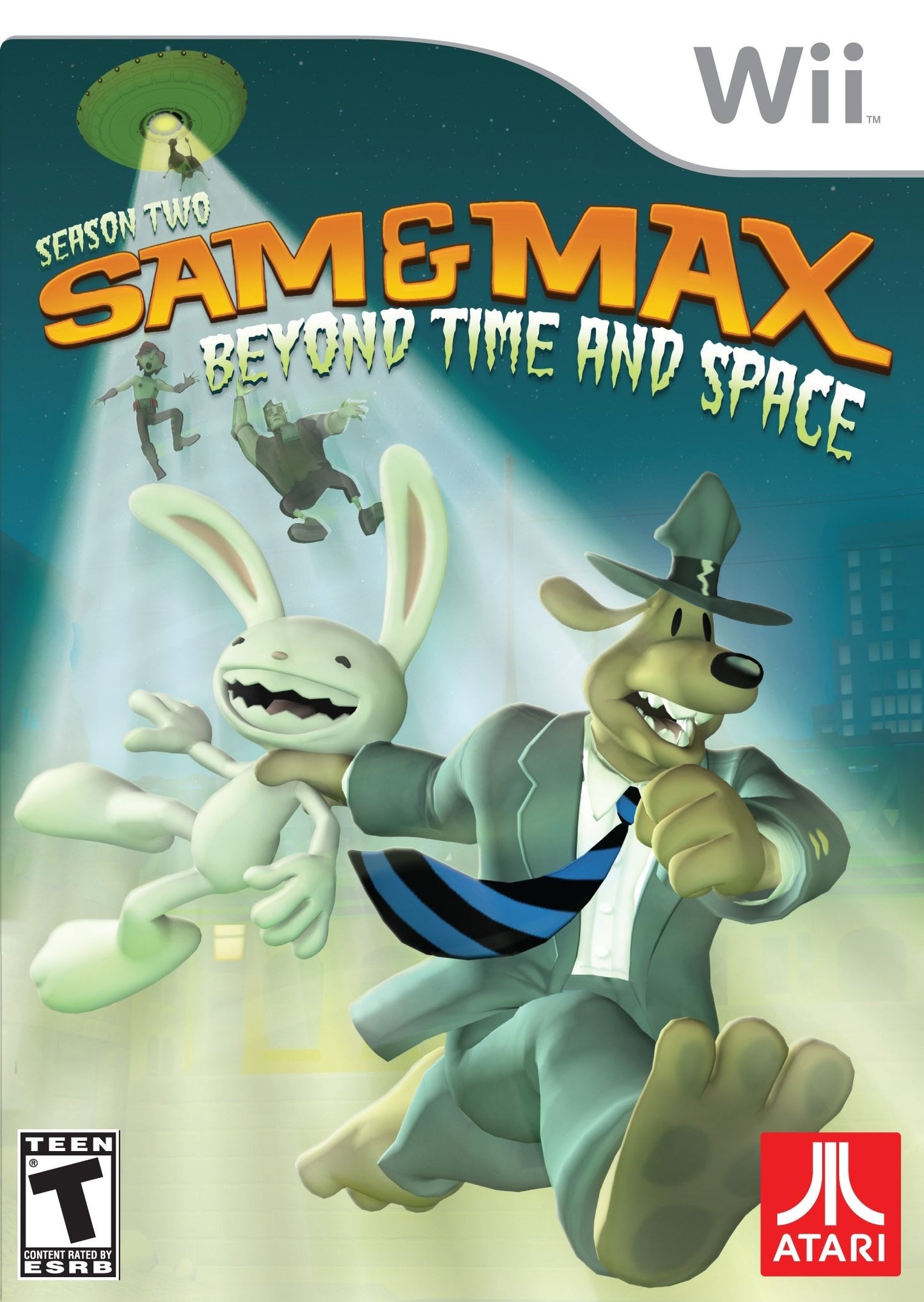 Sam & Max - Nintendo Wii