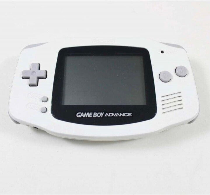 Nintendo game boy advance white - Systems
