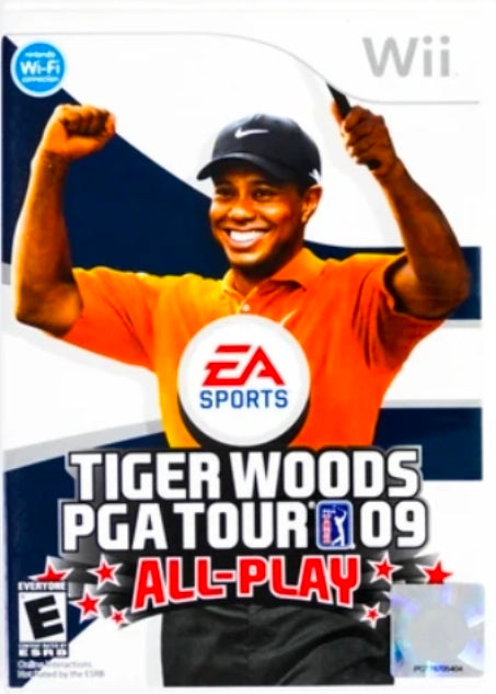 Tiger Woods Pga Tour 09 - Nintendo Wii