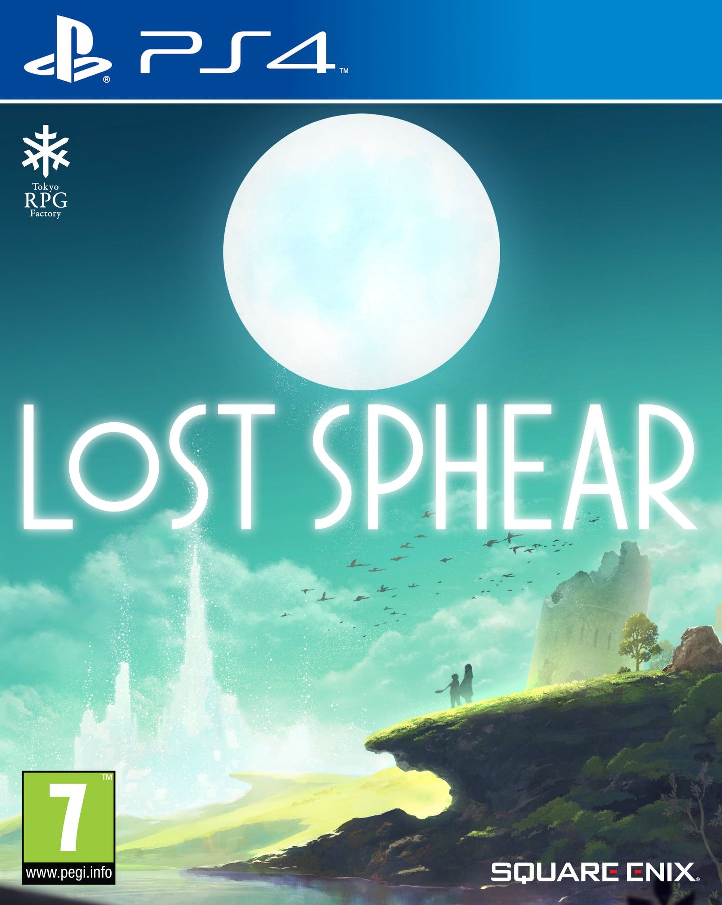 Lost Sphear - Playstation 4