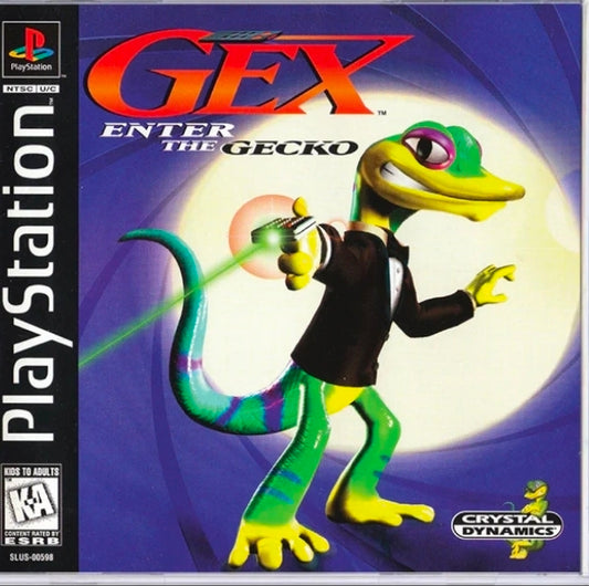 Gex Enter The Gecko - Playstation