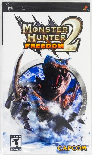 Monster Hunter Freedom 2 Sony Psp