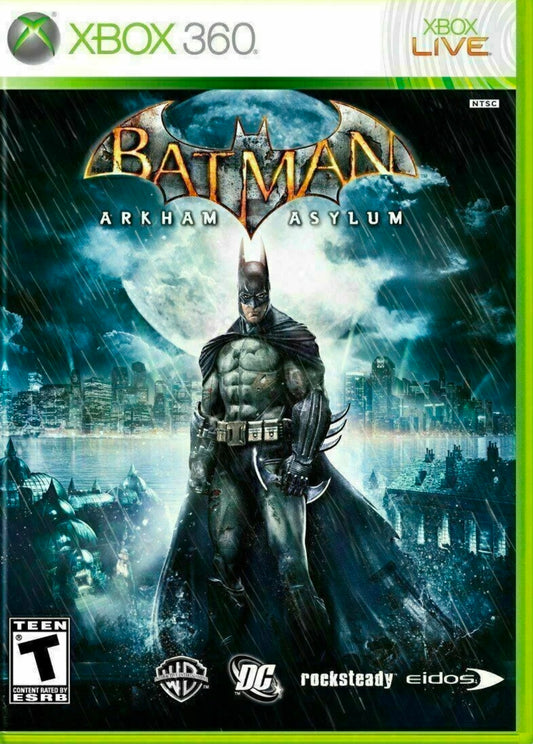 Batman Arkham Asylum - Xbox 360
