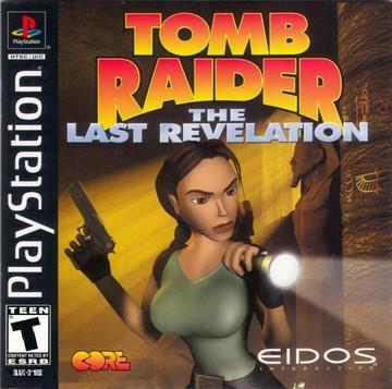 Tomb Raider The Last Revelation - Playstation