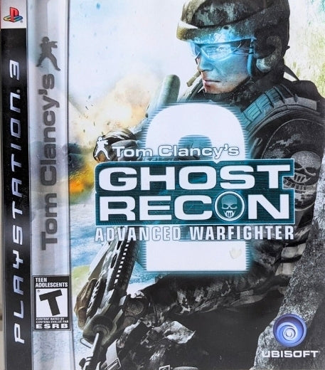 Ghost Recon Advanced Warfighter 2 - Playstation 3
