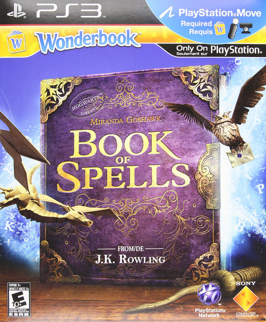 Book Of Spells Jeu Seulement - Playstation 3
