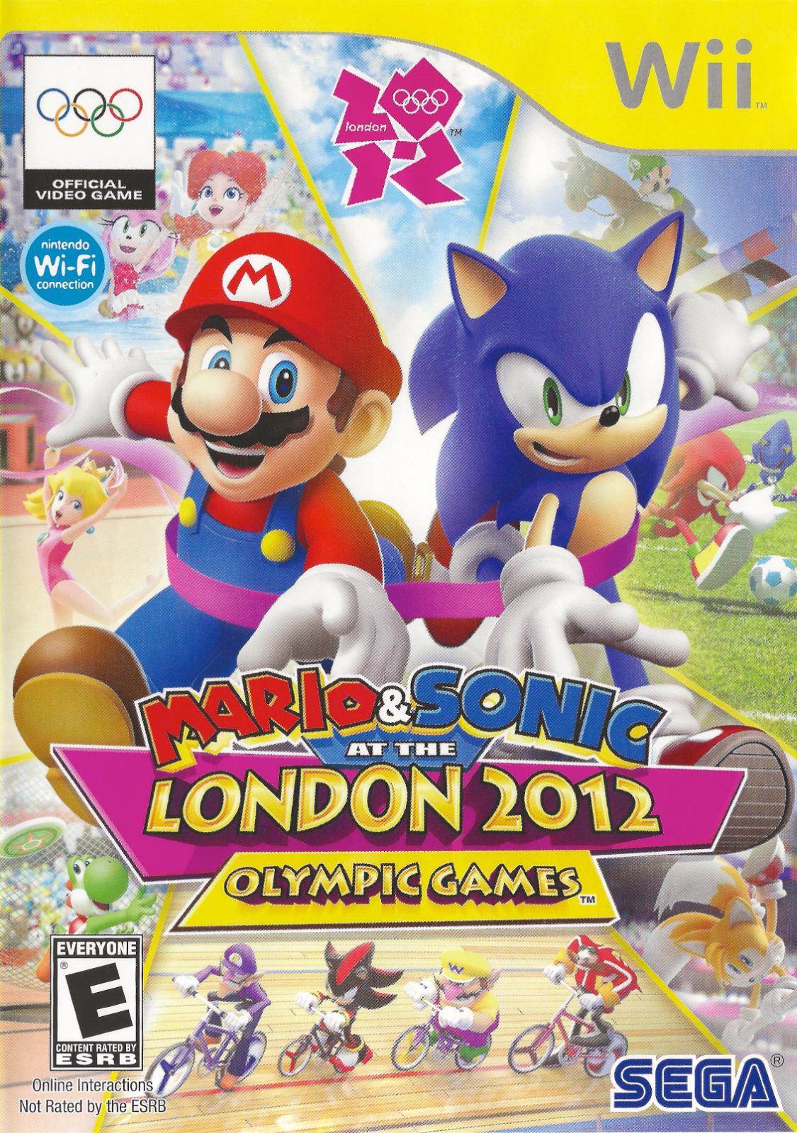 Mario & sonic london 2012 olympic games - Nintendo wii